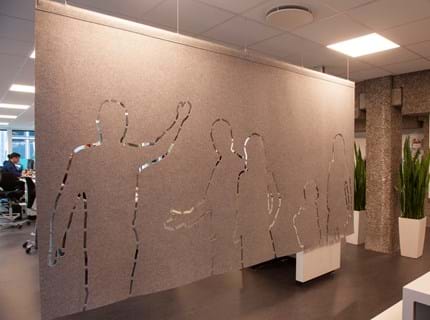 CoverSingle rumafskærmning i filt